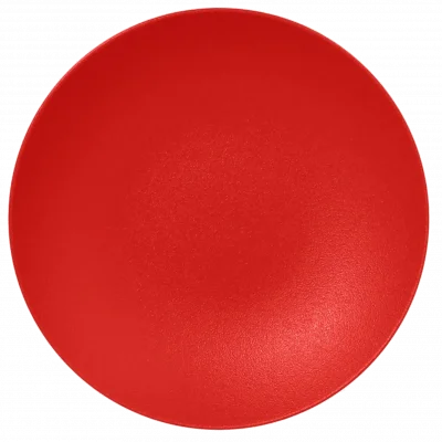 NEOFUSION Talerz głęboki Ember 30 cm czerwony / RAK PORCELAIN