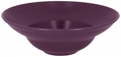 MELLOW Talerz głęboki wysoki fiolet 23 cm / RAK PORCELAIN