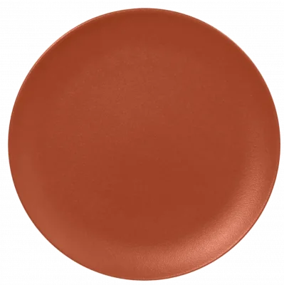NEOFUSION Talerz płaski Terra 27 cm ceglasty / RAK PORCELAIN