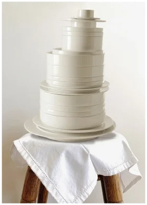 NORDIC Talerz / pokrywka 27 cm / RAK PORCELAIN