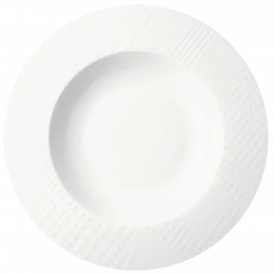 PIXEL Talerz głęboki 24 cm / RAK PORCELAIN