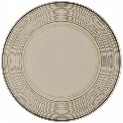 Talerz płaski 16 cm Larissa EARTH ARGILA / RAK PORCELAIN