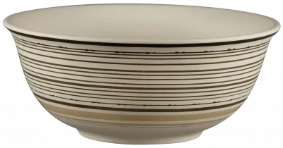 Miska 20 cm Larissa EARTH ARGILA / RAK PORCELAIN