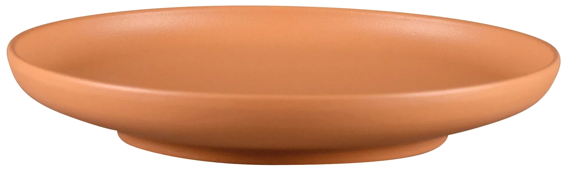 Talerz głęboki gładki 21 cm Prima EARTH TERO / RAK PORCELAIN