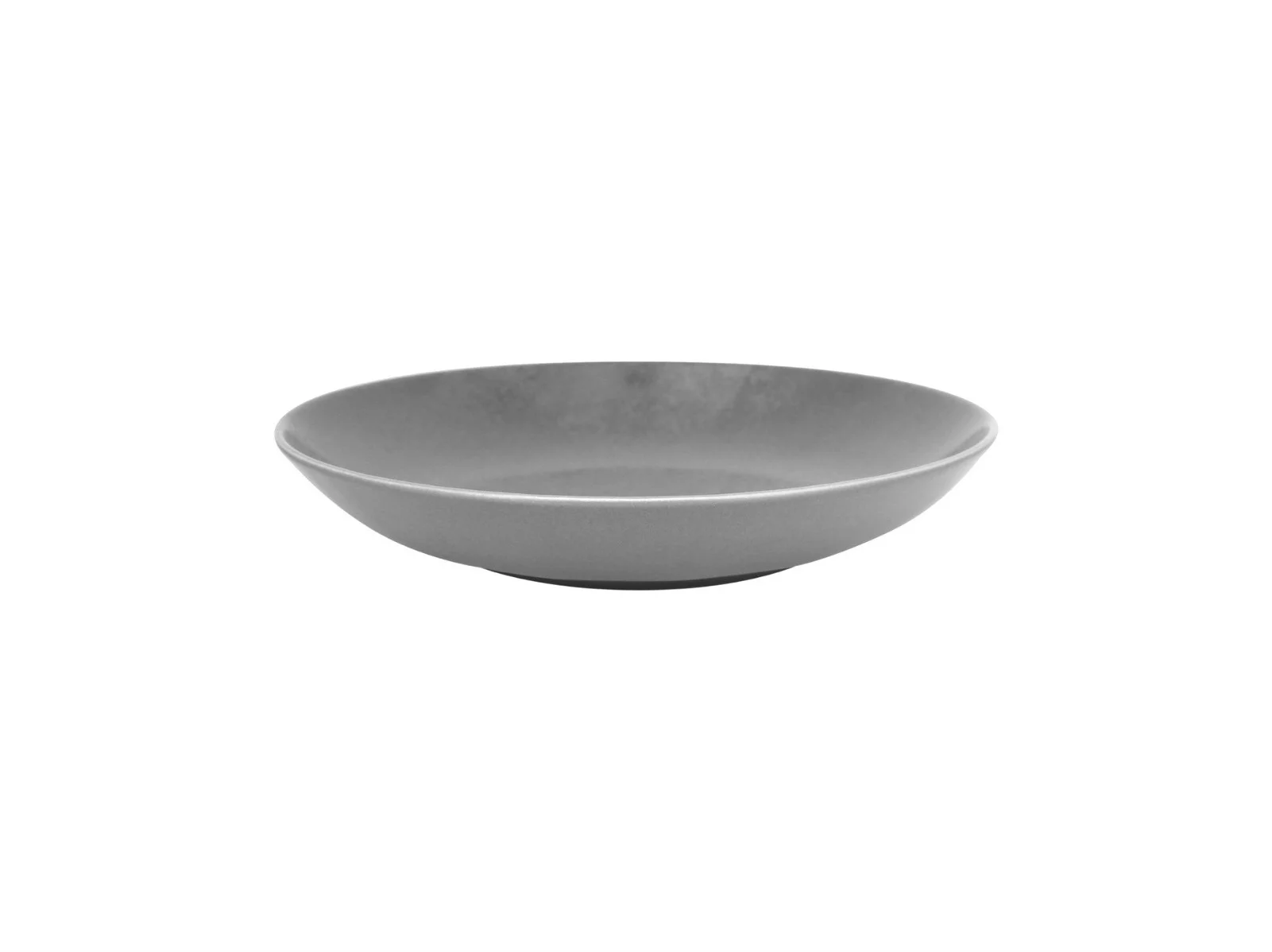 SHALE Talerz głęboki 26 cm szary / RAK PORCELAIN 