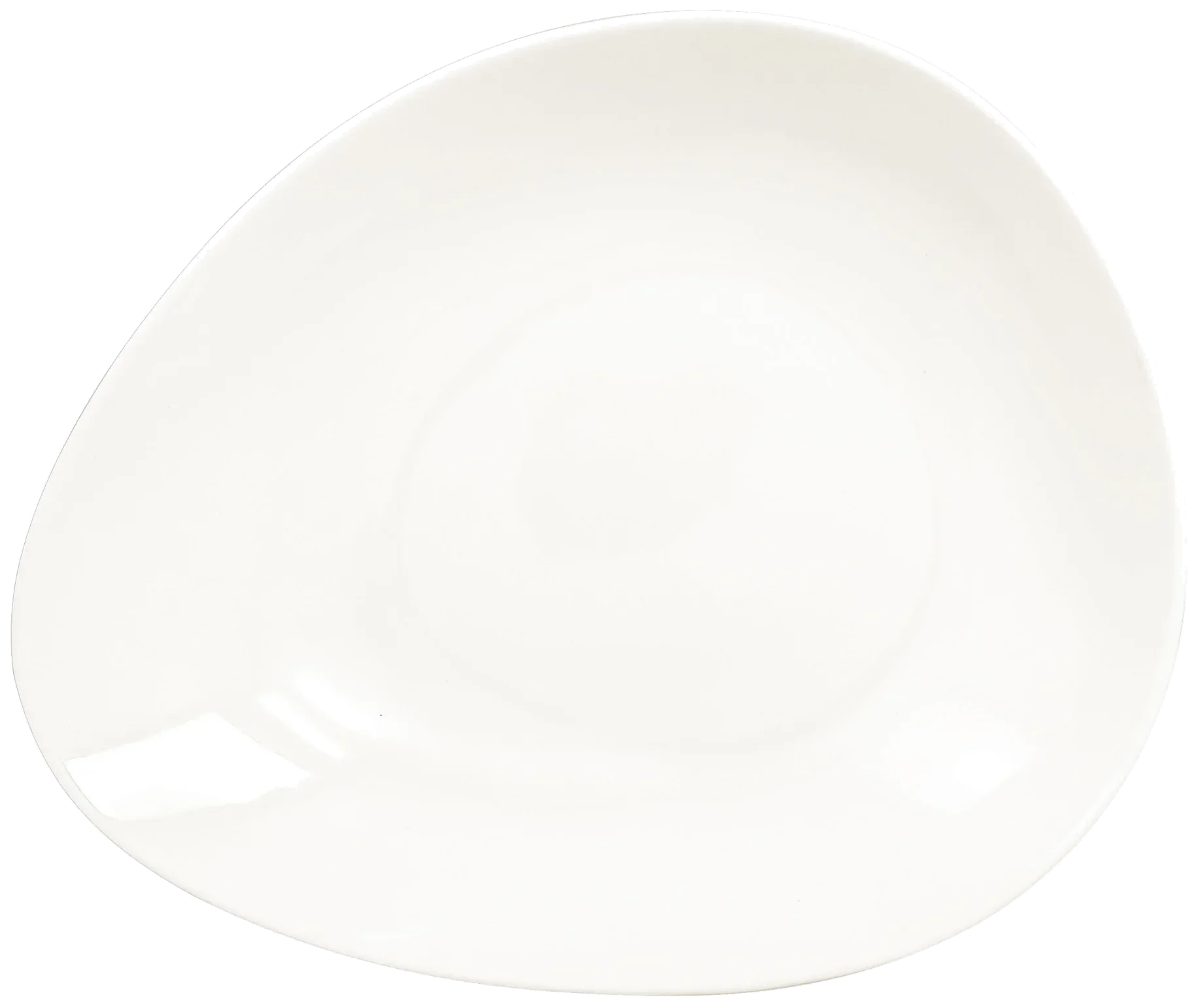 SUGGESTIONS Talerz głęboki 28x23,5 cm Shaped / RAK PORCELAIN