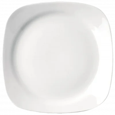 SKA Talerz płaski kwadratowy 31 cm / RAK PORCELAIN