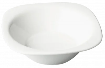 SKA Miska kwadratowa zaokrąglona 14 cm / RAK PORCELAIN