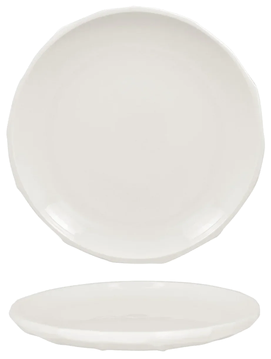 SKETCHES Talerz płaski rzeźbiony 20 cm / RAK PORCELAIN