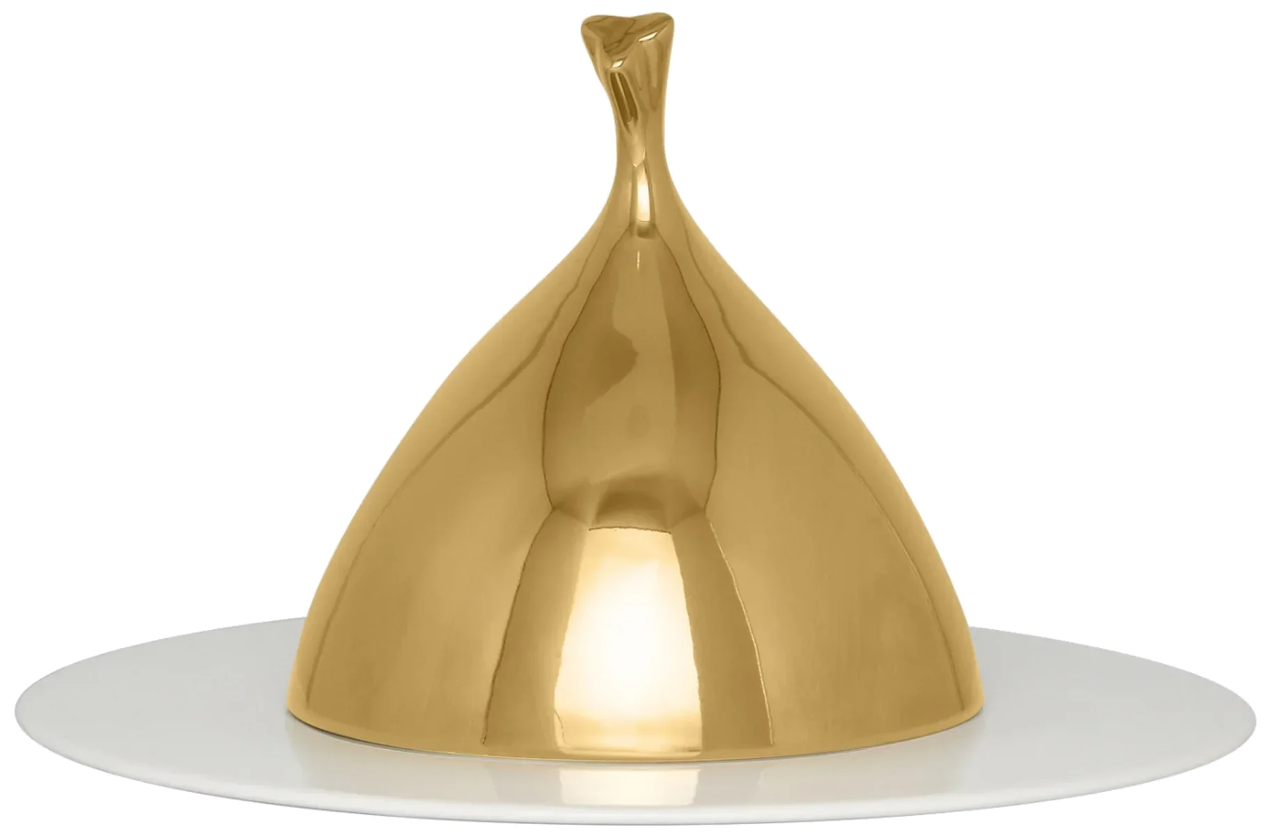 HIDE Talerz płaski gourmet 32 cm / RAK PORCELAIN