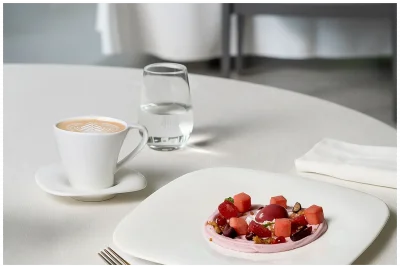 CLOUD Kubek 370 ml biały / RAK PORCELAIN