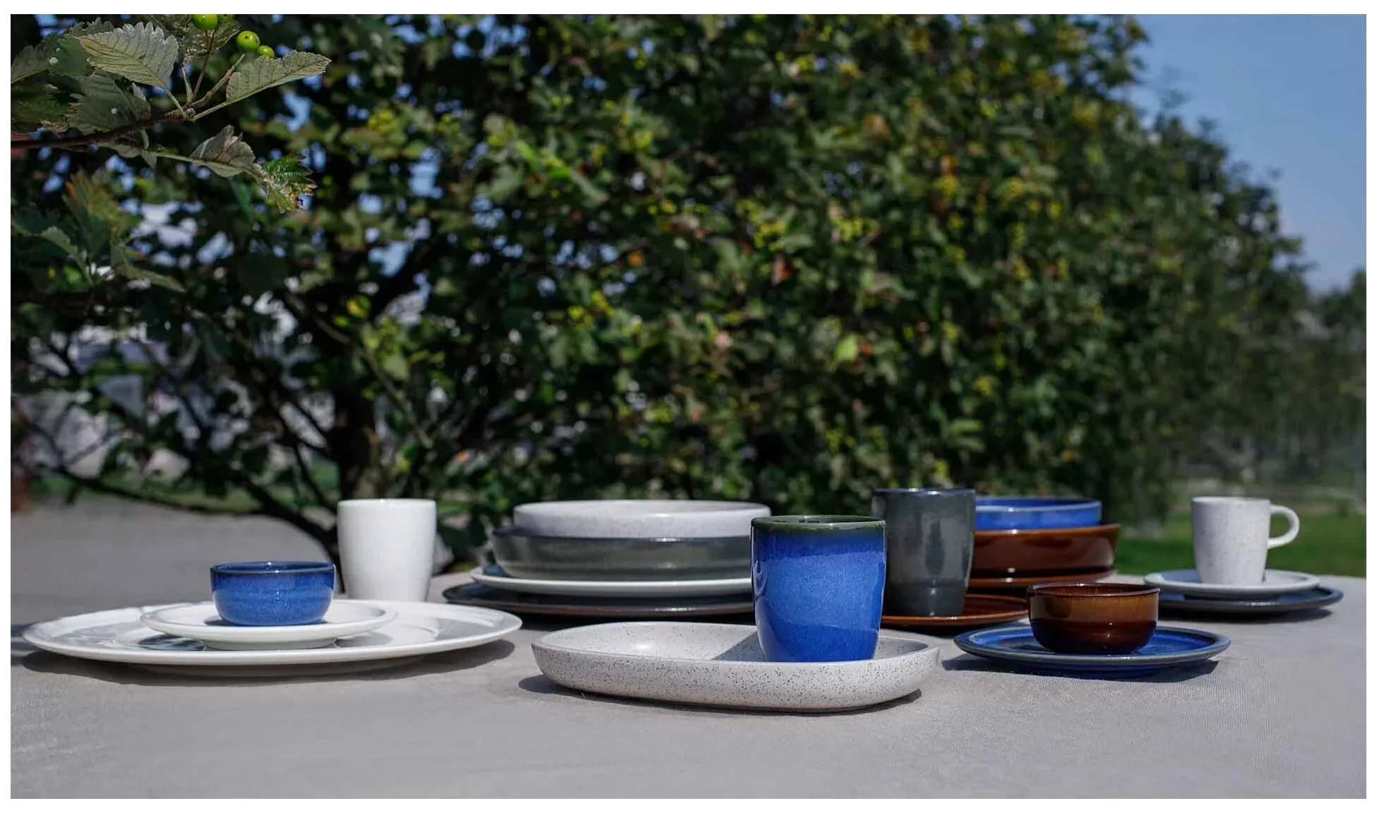 EASE RAKSTONE Półmisek 23x15 cm silgranitowy / RAK PORCELAIN