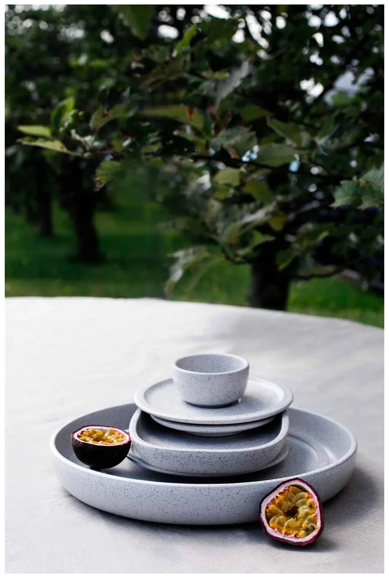 EASE RAKSTONE Talerz głęboki 29,5 cm silgranitowy / RAK PORCELAIN