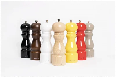 B BOIS RUMBA Młynek do soli 20 cm / DE BUYER