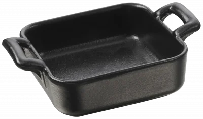 BELLE CUISINE NOIR Brytfanka kwadratowa 350 ml czarna / REVOL