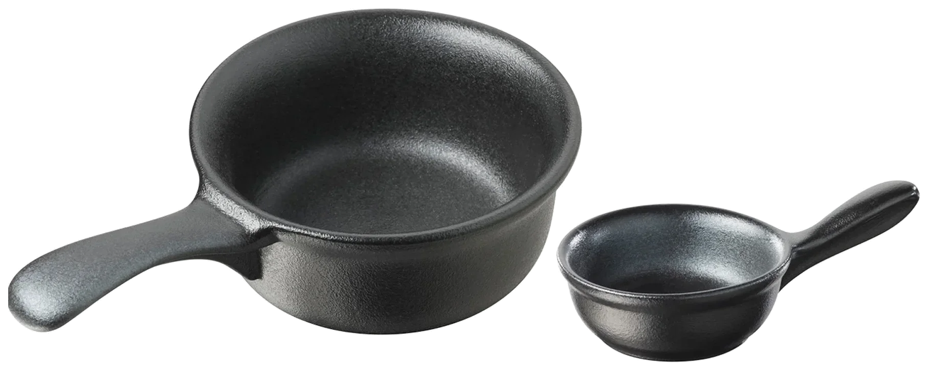 BELLE CUISINE NOIR Rondelek na masło 200 ml 10,5 cm / REVOL