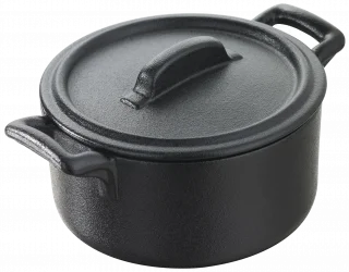 BELLE CUISINE NOIR Pokrywka zapasowa do 641637 / REVOL