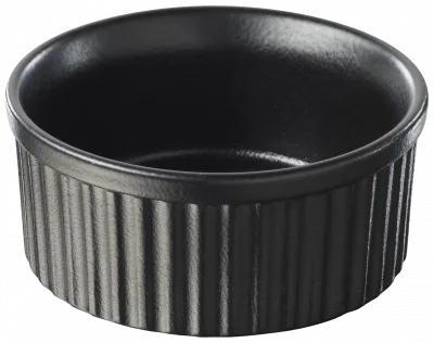 MINIATURES Ramekin czarny 170 ml / REVOL
