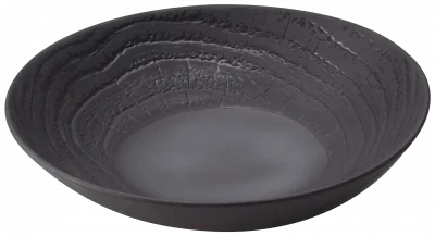 ARBORESCENCE Talerz głęboki 24 cm grafitowy / REVOL