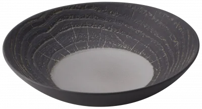 ARBORESCENCE Talerz głęboki 24 cm szary / REVOL