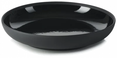 SOLID Talerz 23,5 cm czarny / REVOL