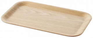 Taca drewniana 29,5 x 18 cm / REVOL