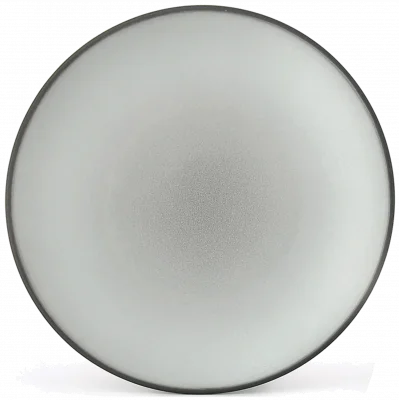 EQUINOXE Talerz płaski 16 cm szary / REVOL