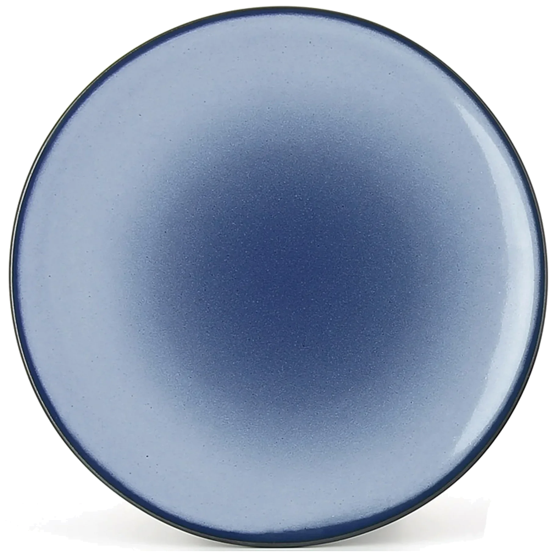 EQUINOXE Talerz płaski 31,5 cm niebieski / REVOL