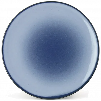 EQUINOXE Talerz płaski 31,5 cm niebieski / REVOL