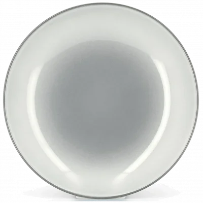 EQUINOXE Talerz głęboki 24 cm szary / REVOL