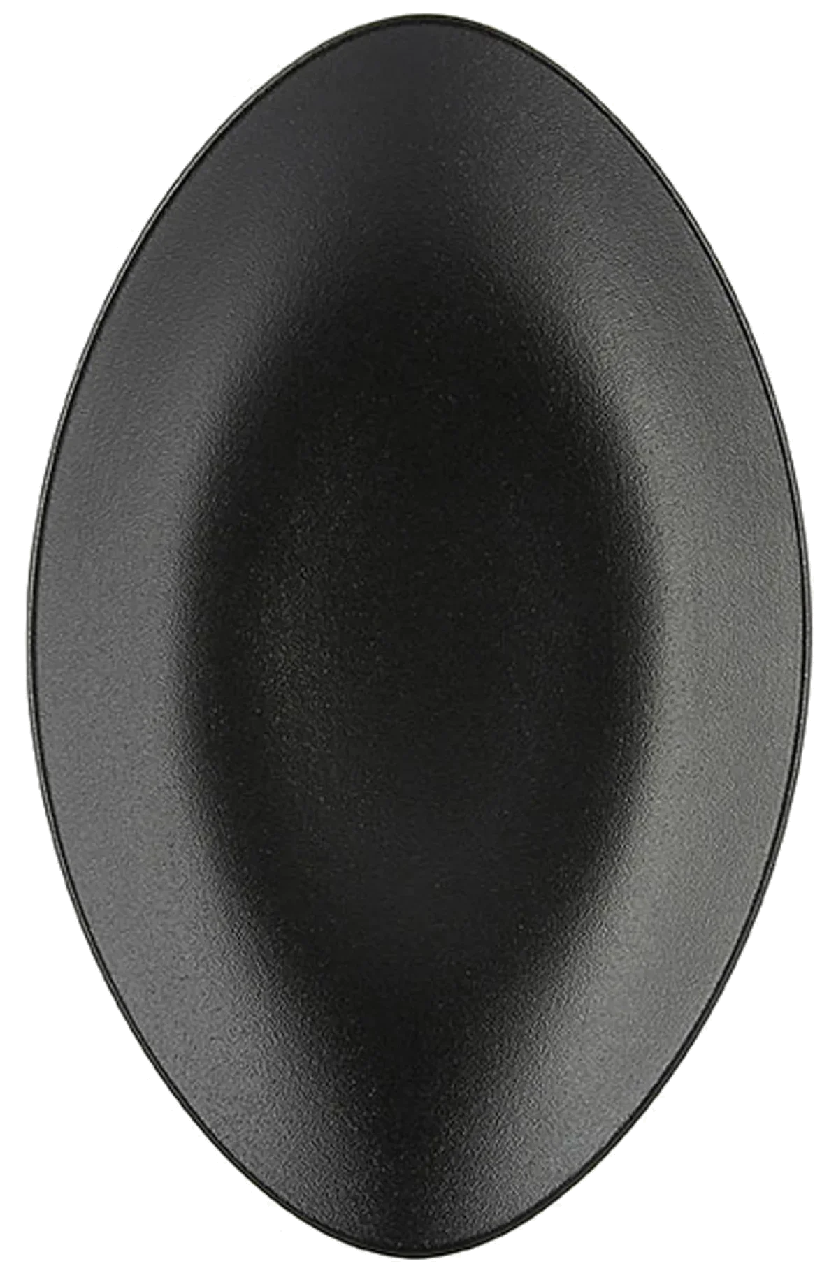 EQUINOXE Talerz owalny 35 x 22,3 cm czarny / REVOL