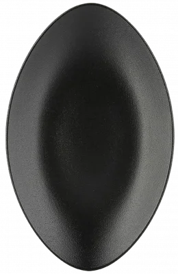EQUINOXE Talerz owalny 35 x 22,3 cm czarny / REVOL