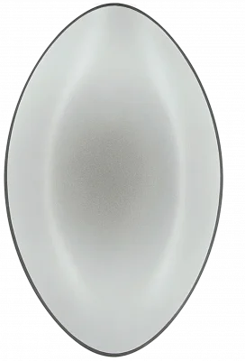 EQUINOXE Talerz owalny 35 x 22,3 cm szary / REVOL