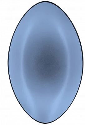 EQUINOXE Talerz owalny 35 x 22,3 cm niebieski / REVOL