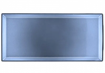 EQUINOXE Talerz prostokątny 32,5 x 15 cm niebieski / REVOL