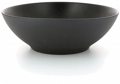 EQUINOXE Talerz głęboki 19 cm czarny / REVOL
