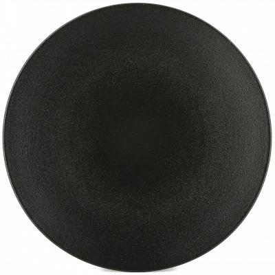EQUINOXE Talerz płaski 26 cm czarny / REVOL