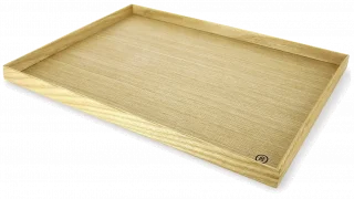 REVOL TOUCH Drewniana taca 40,7x30,6 cm / REVOL