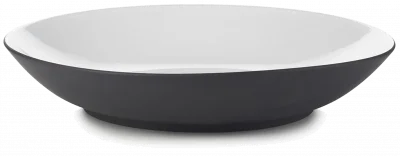 EQUINOXE Talerz głęboki 27 cm biały / REVOL