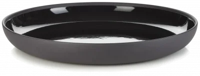SOLID Talerz czarny 27 cm / REVOL