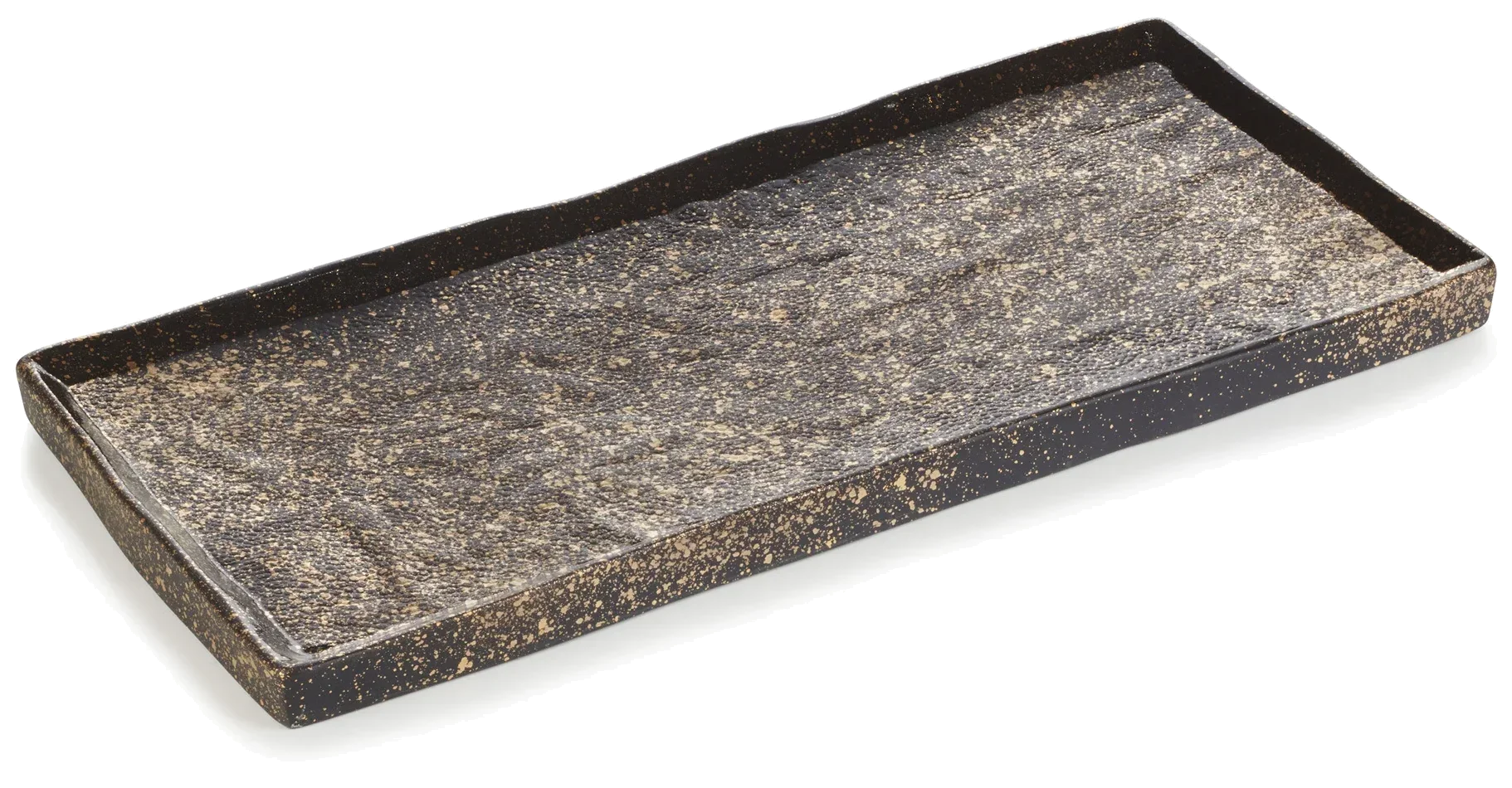 SOLSTICE Talerz Cosmic Gold 30x14 cm złoty / REVOL