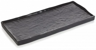 SOLSTICE Talerz Black Moon 30x14 cm czarny / REVOL