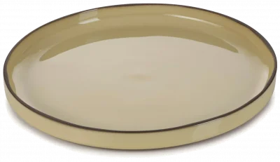 CARACTERE Talerz 26 cm Gałka muszkatołowa / REVOL
