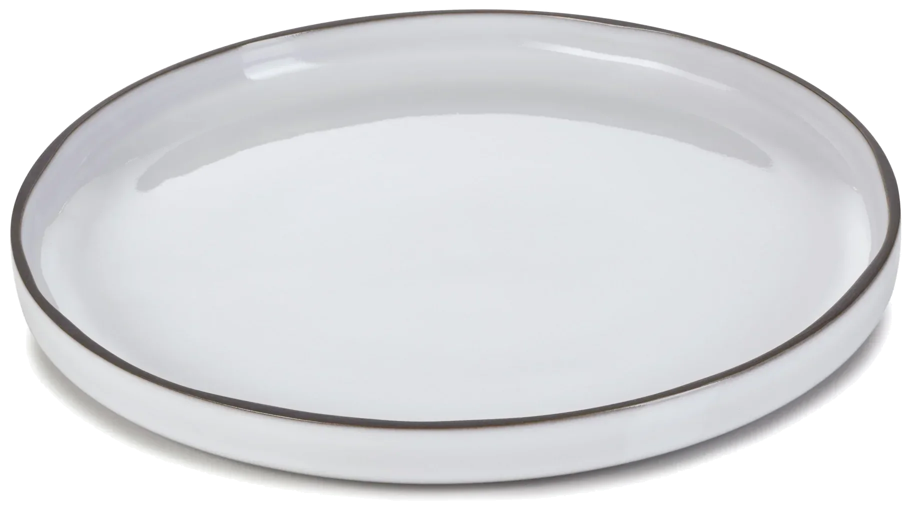 CARACTERE Talerz 26 cm Biała Chmura / REVOL
