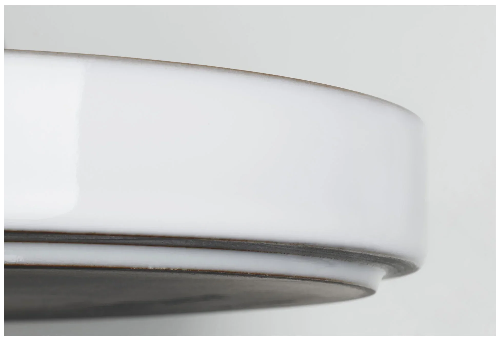 CARACTERE Talerz 26 cm Biała Chmura / REVOL