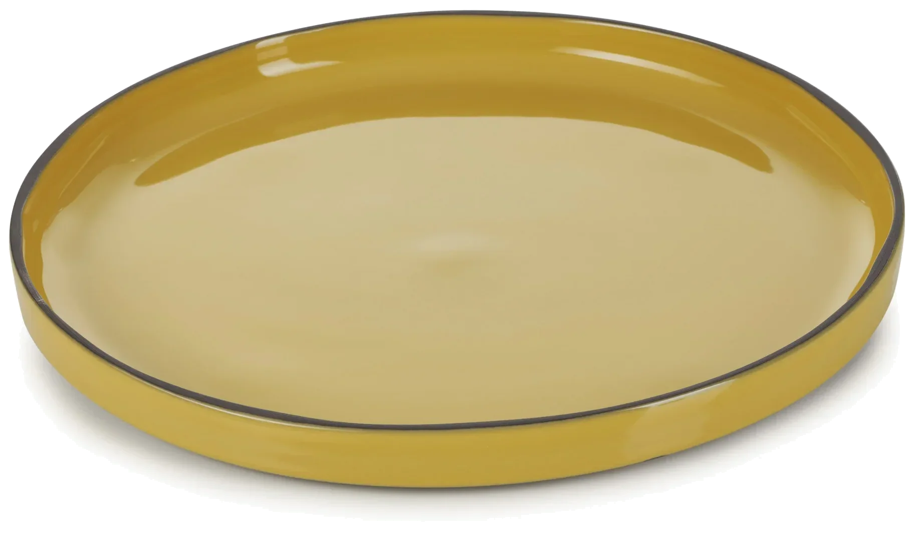 CARACTERE Talerz 26 cm Kurkuma / REVOL
