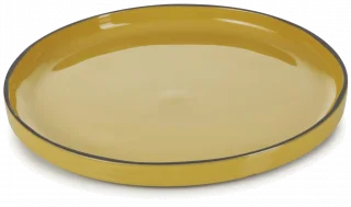CARACTERE Talerz 26 cm Kurkuma / REVOL