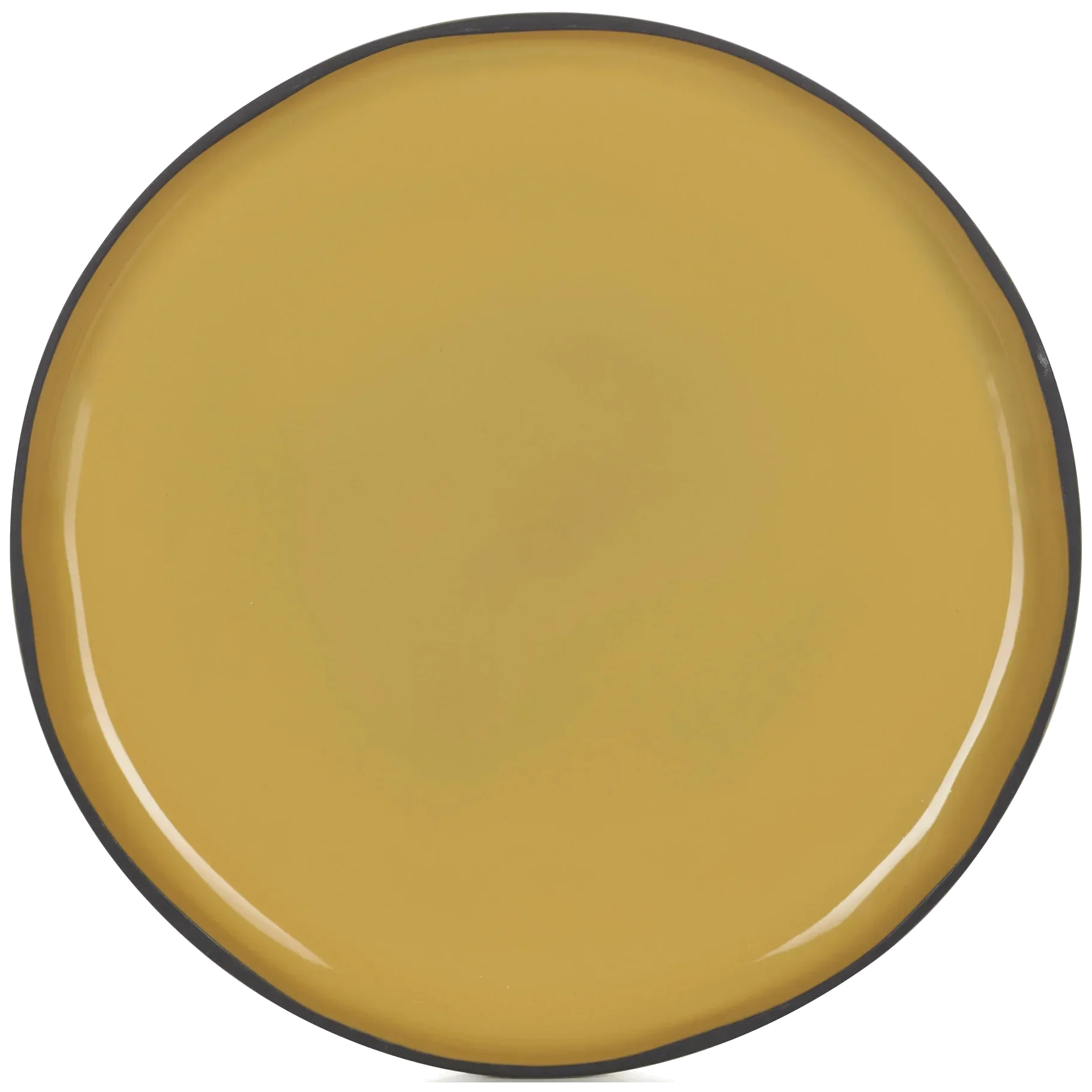 CARACTERE Talerz 26 cm Kurkuma / REVOL