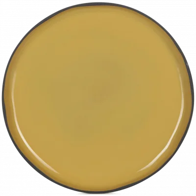CARACTERE Talerz 26 cm Kurkuma / REVOL