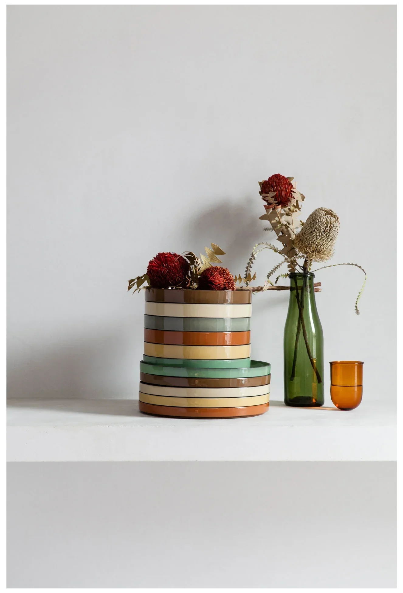 CARACTERE Talerz 28 cm Cynamon / REVOL